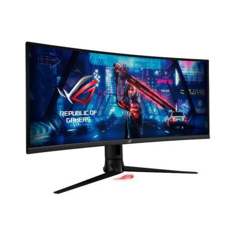 Monitor LED ASUS XG349C, 34.14inch, IPS QHD, 1 ms, 180 Hz, negru