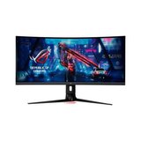 Monitor LED ASUS XG349C, 34.14inch, IPS QHD, 1 ms, 180 Hz, negru